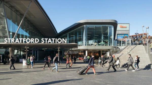 Skyvillion - Olympic View London Stratford Apartment ภายนอก รูปภาพ